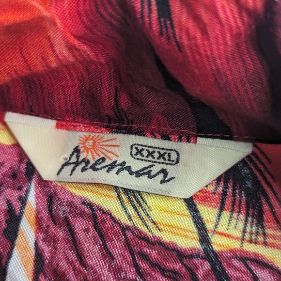 XXXL Hawaiian style shirt - Picture 2 of 4